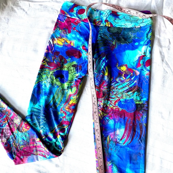 Shakti Activewear Leggings Multi Color - Picture 2 of 5